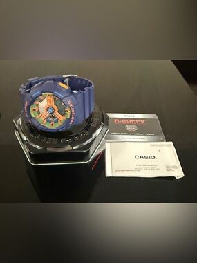 CASIO G-Shock GA-110FC-2AJF Quartz Watch #91023 New